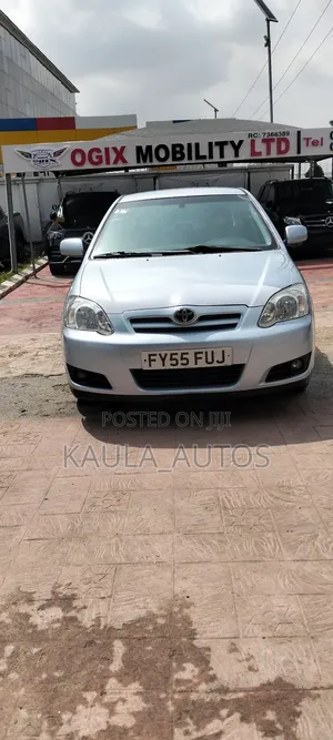 Toyota Corolla 1.4 VVT-i 2006 Blue