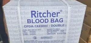 Blood Bag ( Double )