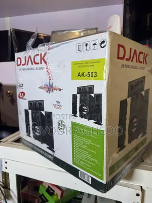 Brand New Djack Hometheatre Model Number Ak 503