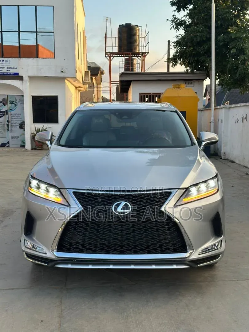 Lexus RX 2017 Silver