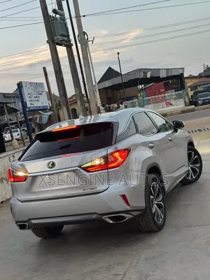 Lexus RX 2017 Silver