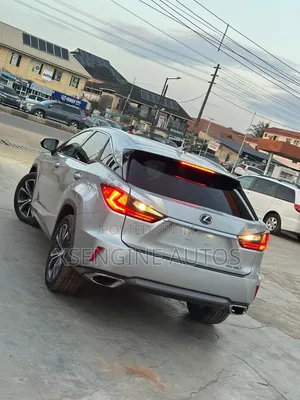 Lexus RX 2017 Silver