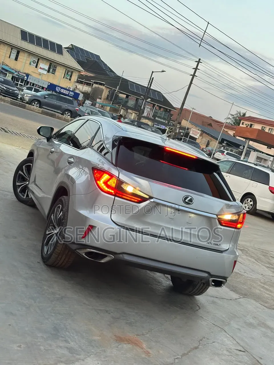 Lexus RX 2017 Silver