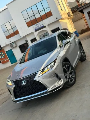 Lexus RX 2017 Silver