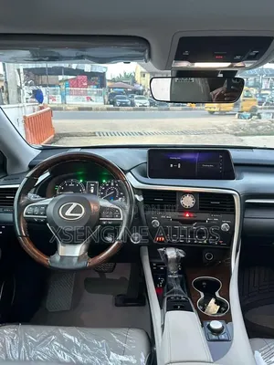 Lexus RX 2017 Silver