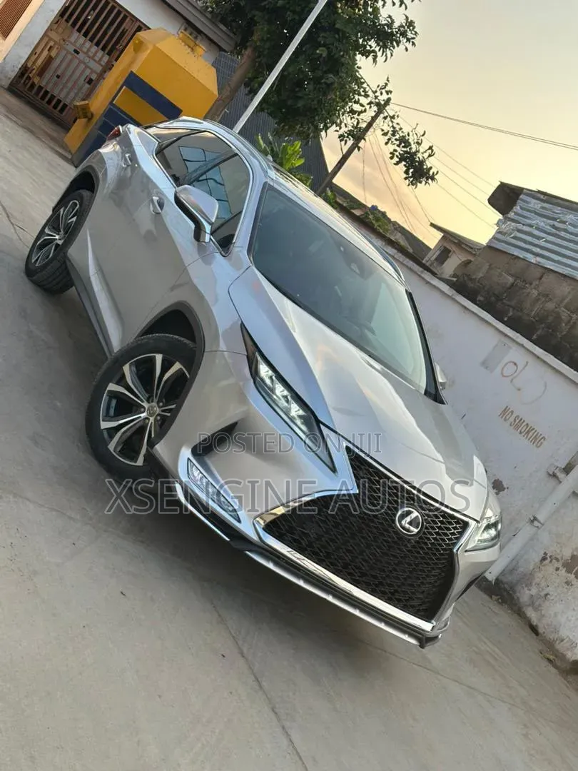 Lexus RX 2017 Silver