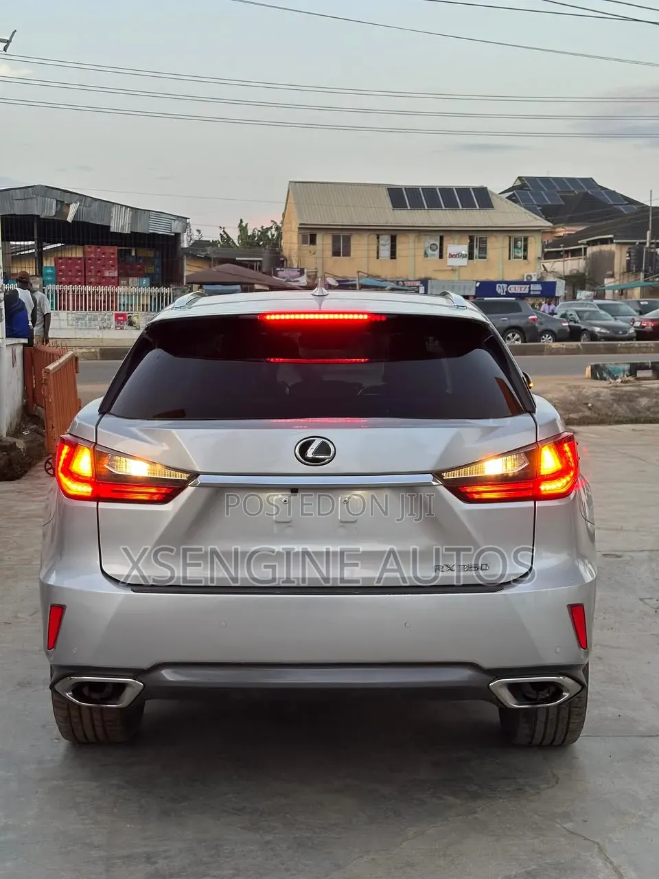 Lexus RX 2017 Silver