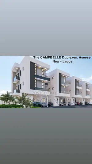 4bdrm Duplex in The Campbelle, Isheri North for sale