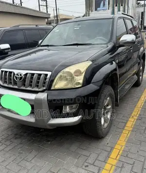 Toyota Land Cruiser Prado 4.0 Petrol GX-L 2008 Black