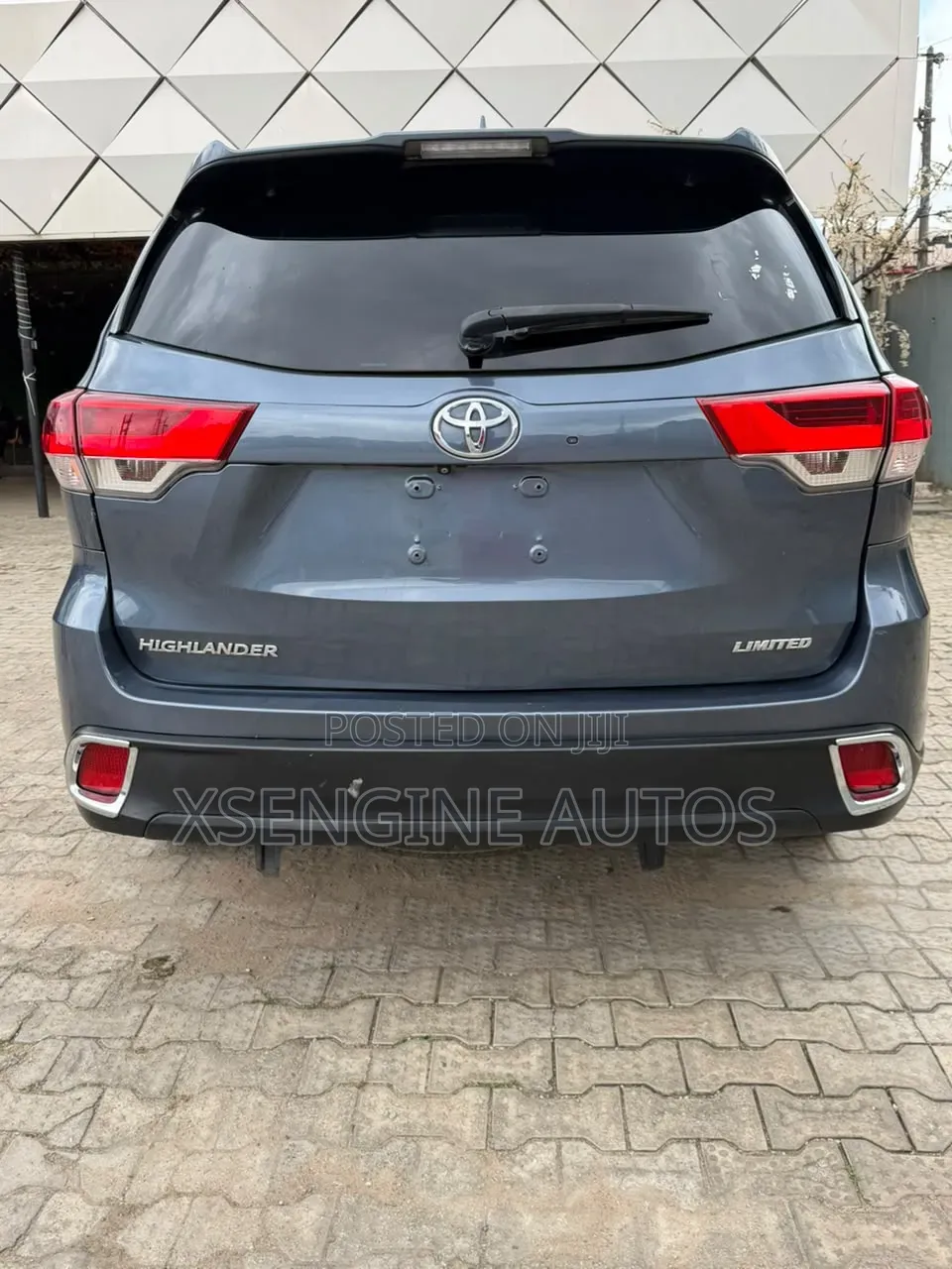 Toyota Highlander 2015 Blue