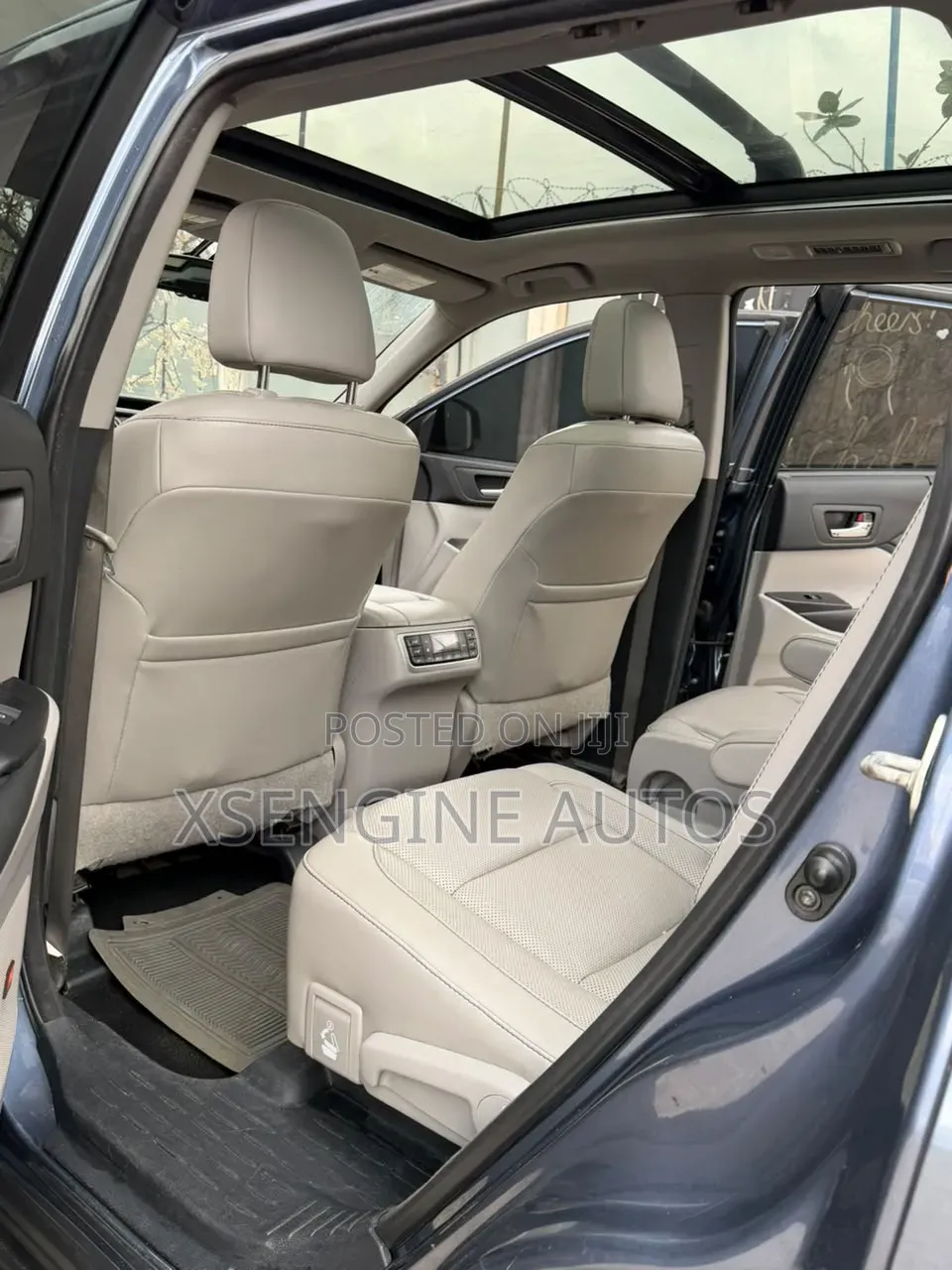 Toyota Highlander 2015 Blue