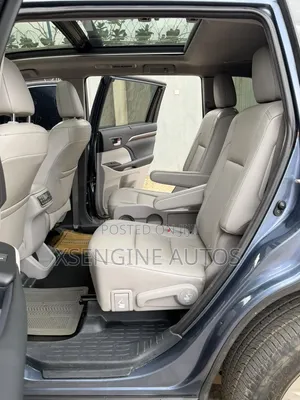 Toyota Highlander 2015 Blue