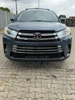 Toyota Highlander 2015 Blue