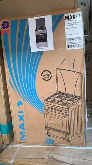 4burners Gas Cooker With Down Oven 6060