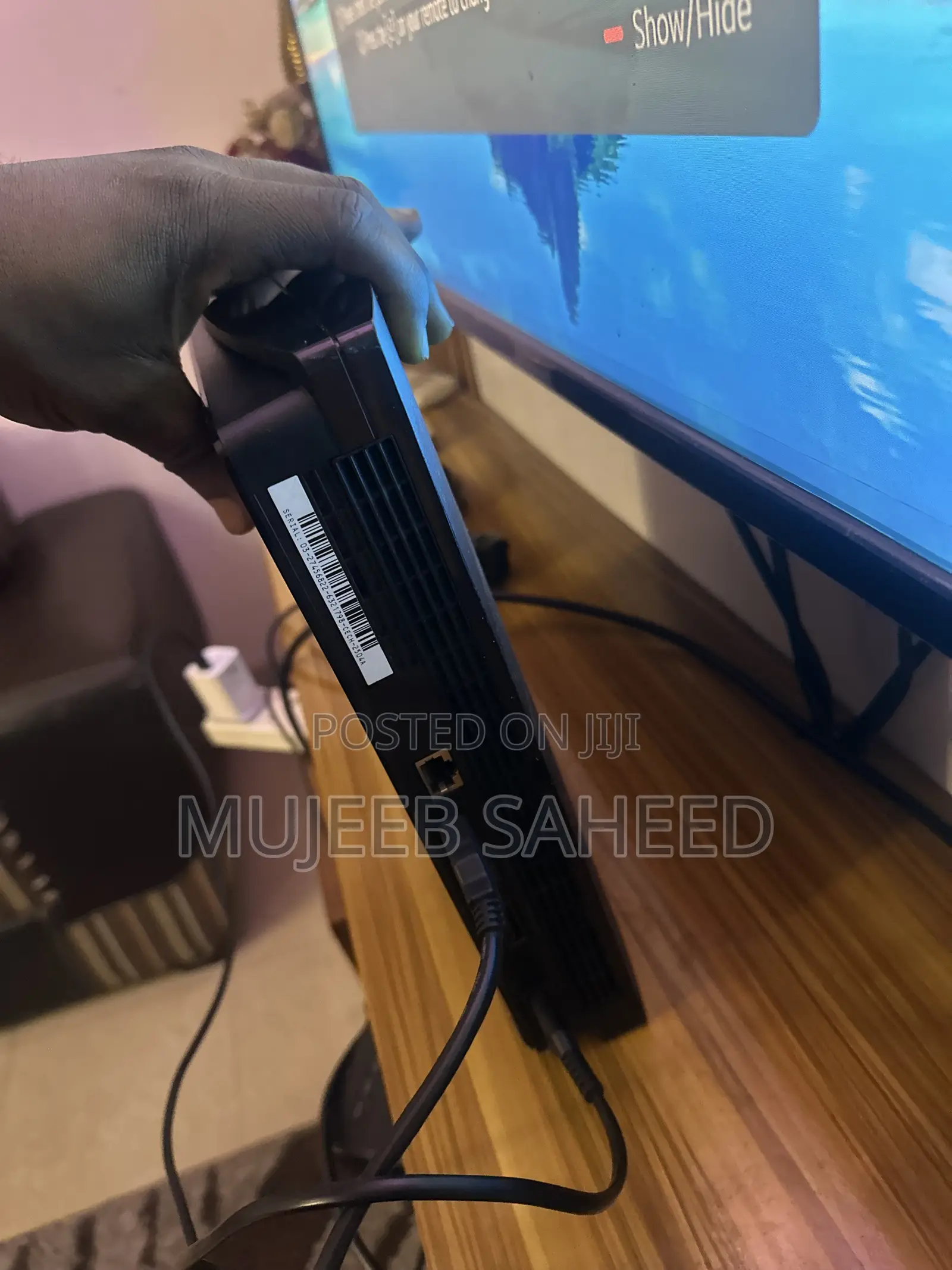 Ps3 Game Console With Pad