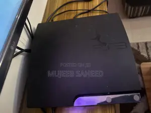 Ps3 Game Console With Pad