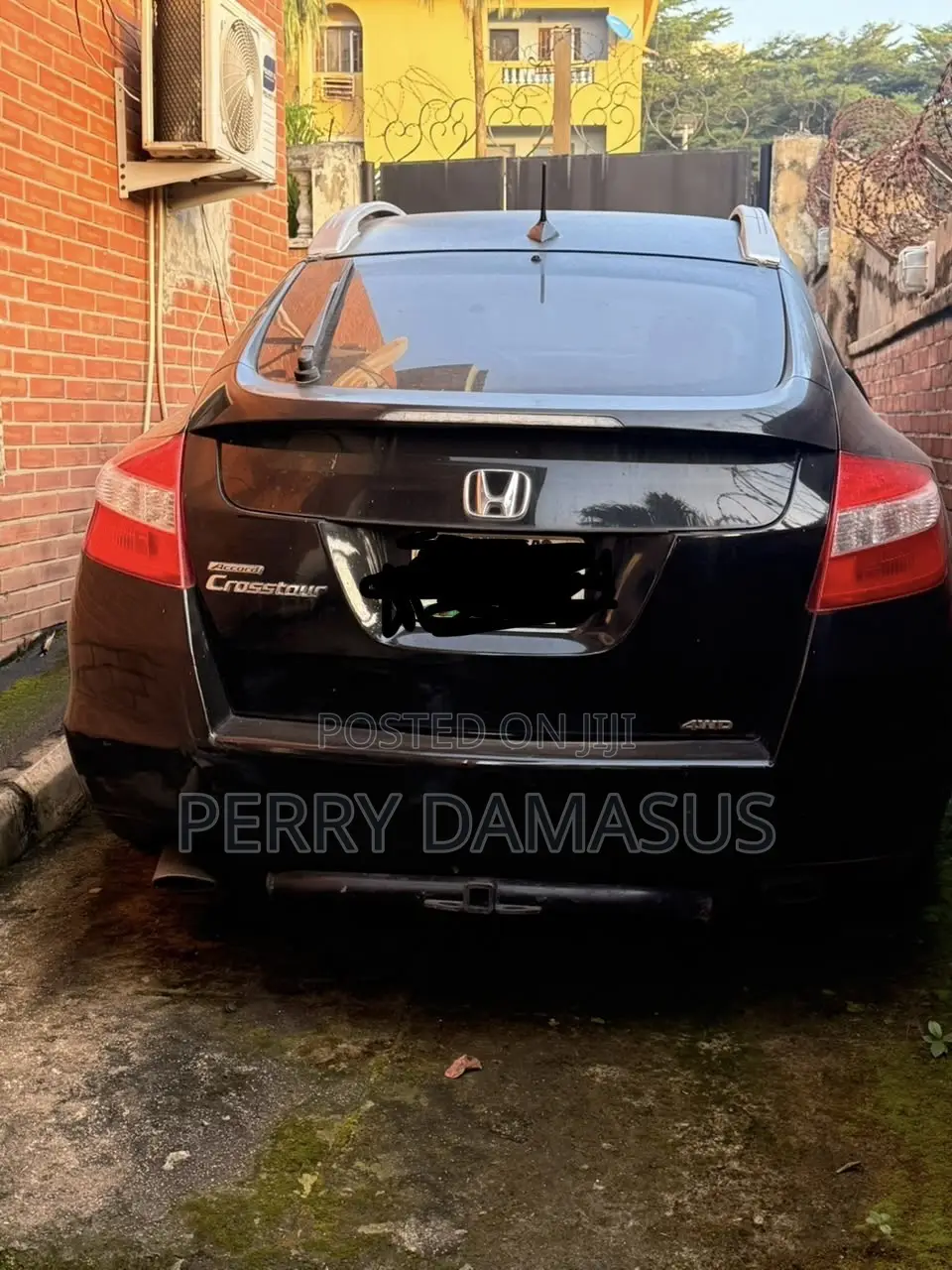 Honda Crosstour 3.5 AWD 2015 Black