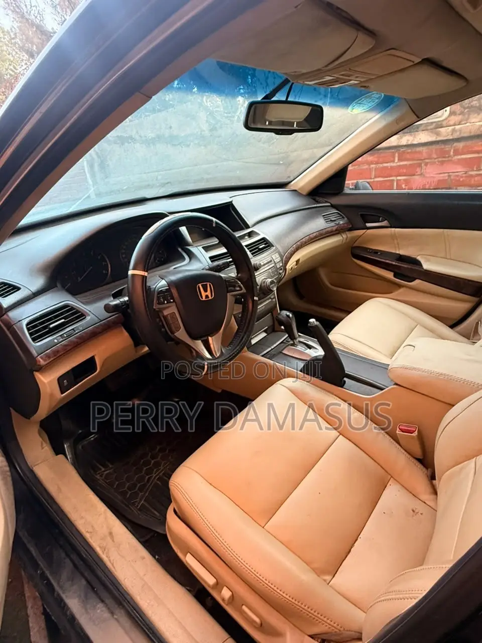 Honda Crosstour 3.5 AWD 2015 Black