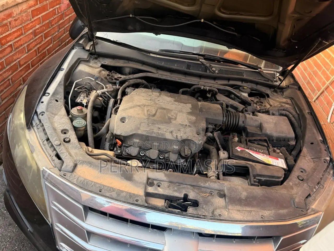 Honda Crosstour 3.5 AWD 2015 Black