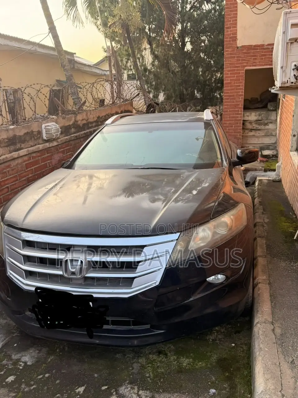 Honda Crosstour 3.5 AWD 2015 Black