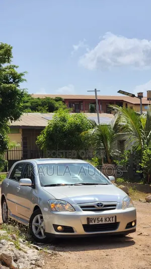 Toyota Corolla 1.4 VVT-i 2006 Silver
