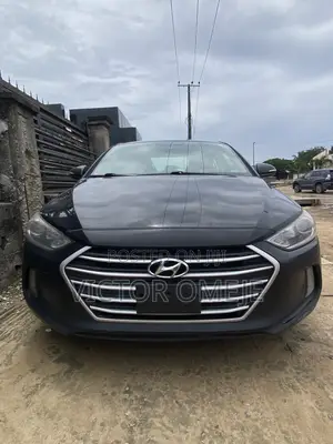 Hyundai Elantra 2017 Black