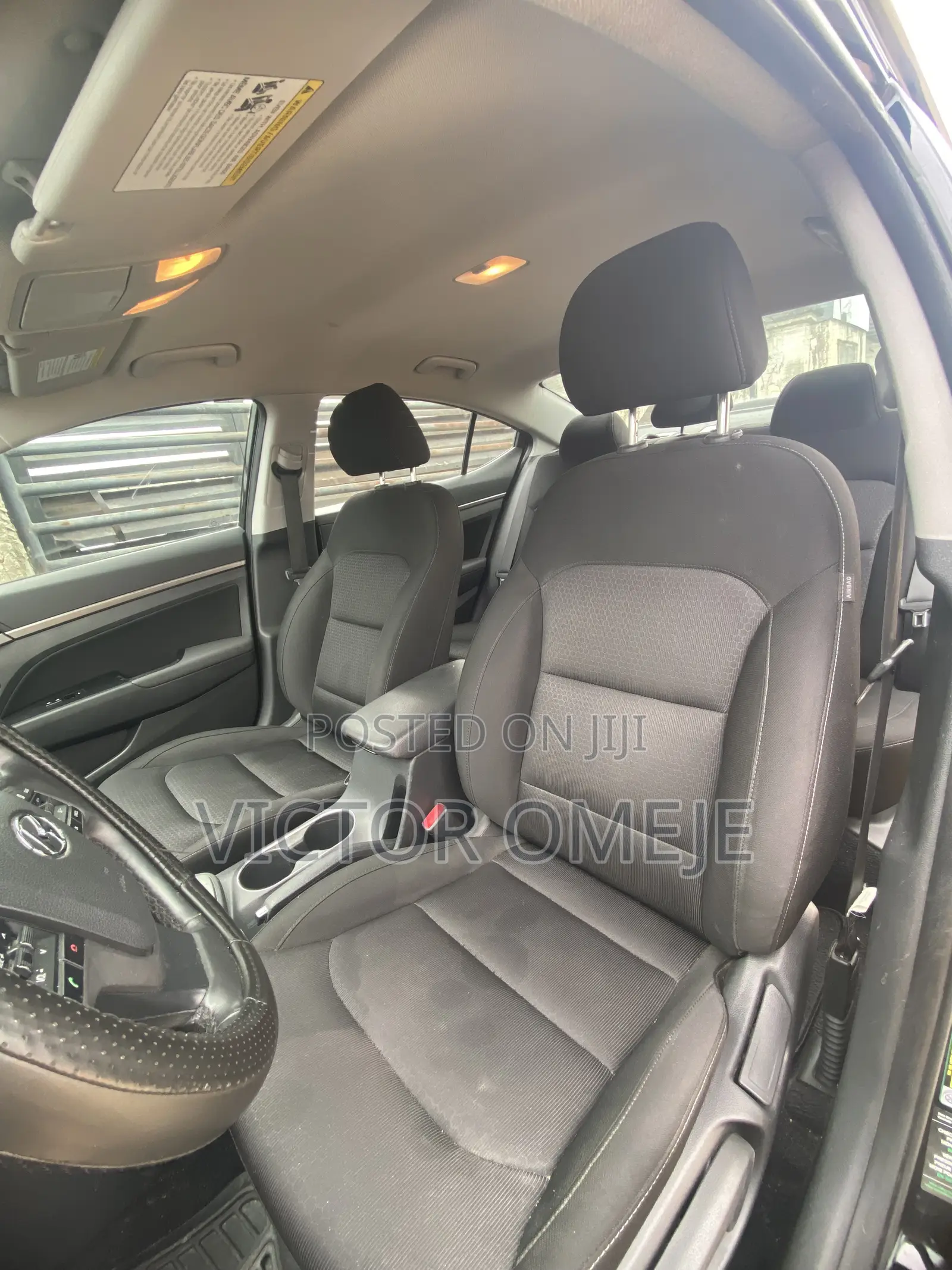 Hyundai Elantra 2017 Black