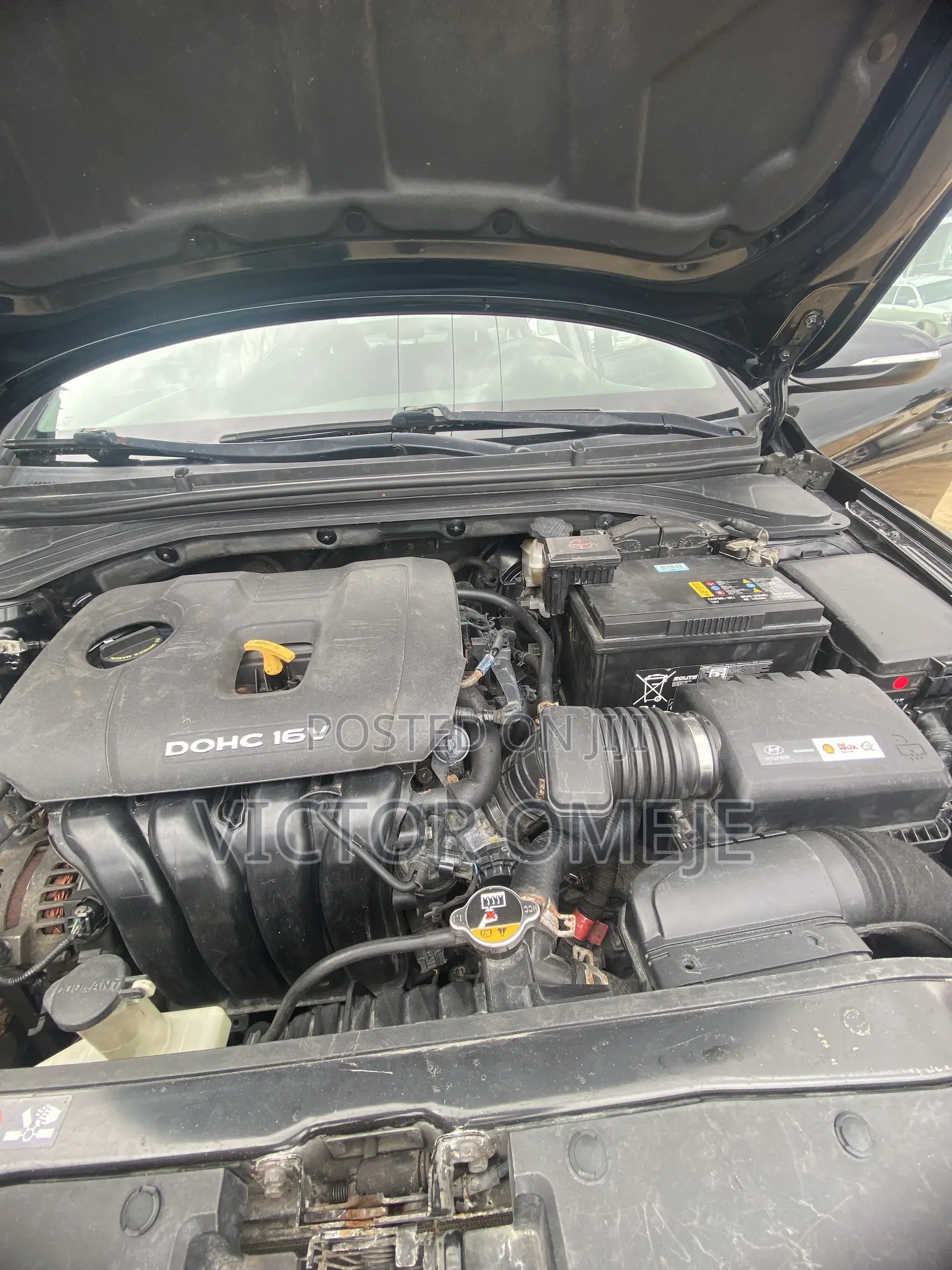 Hyundai Elantra 2017 Black