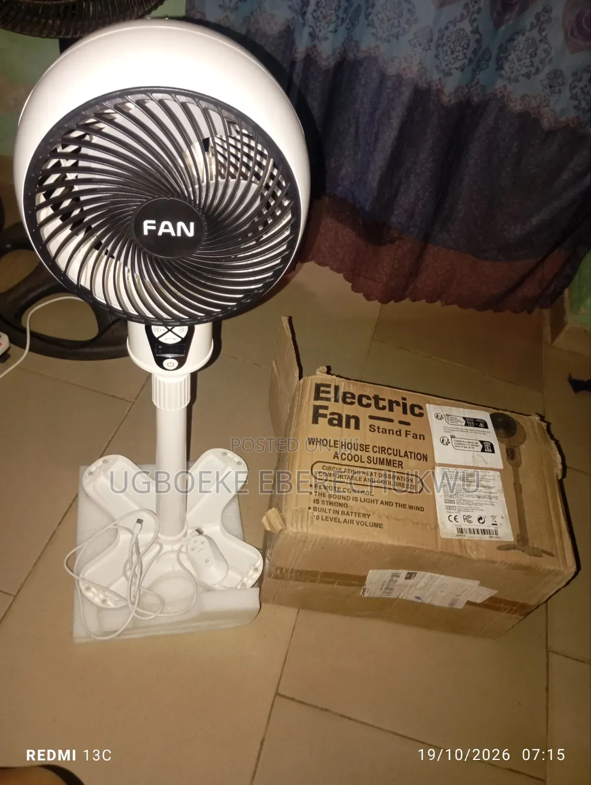 Electric Fan