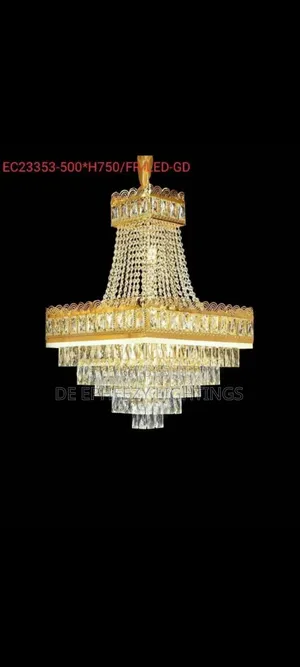 Luxury K9 Crystal Chandelier (600mm)