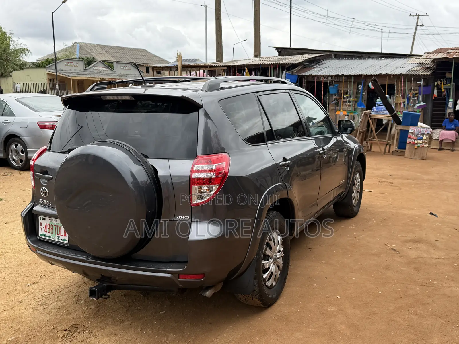 Toyota RAV4 2013 Gray