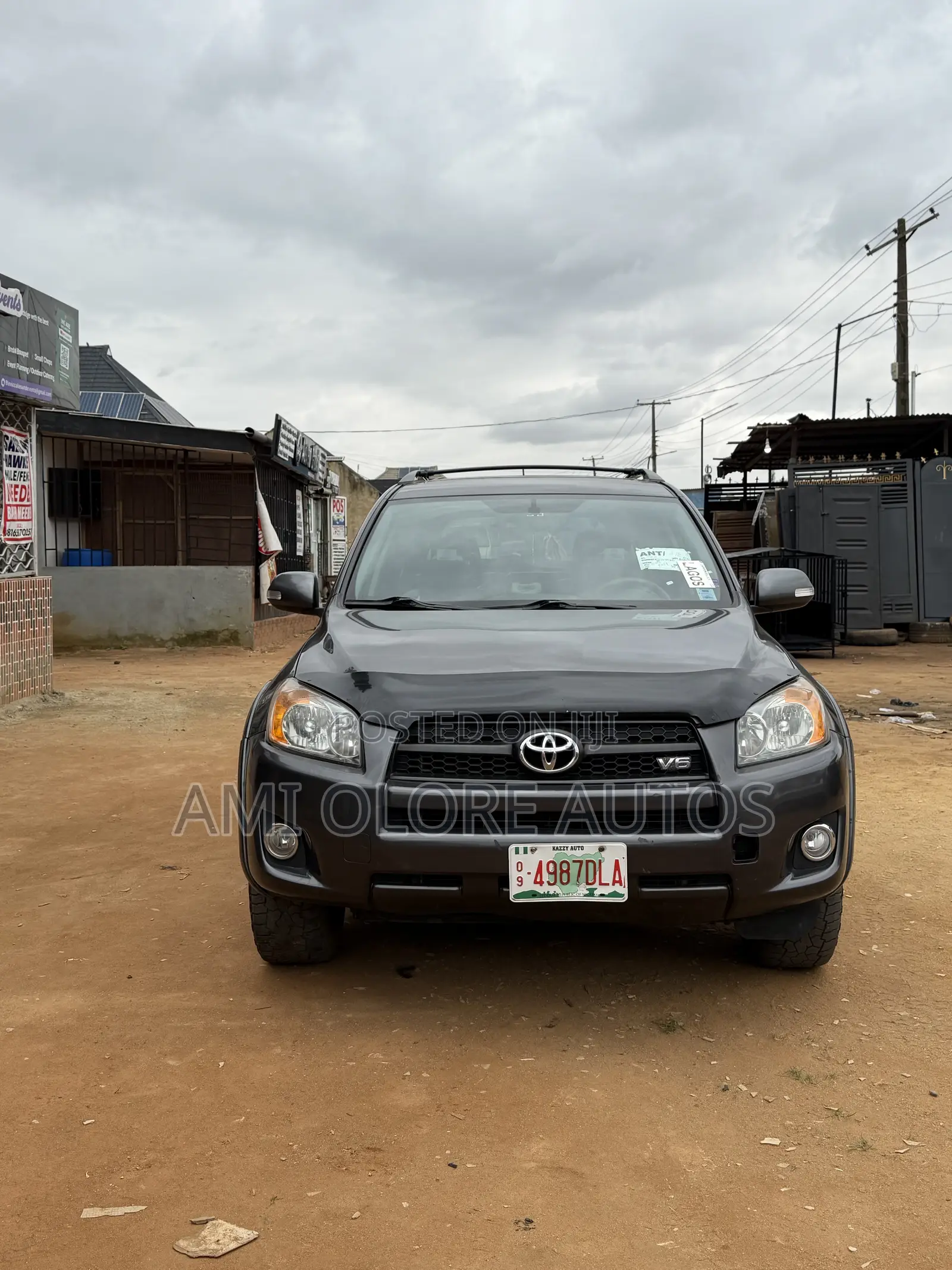 Toyota RAV4 2013 Gray