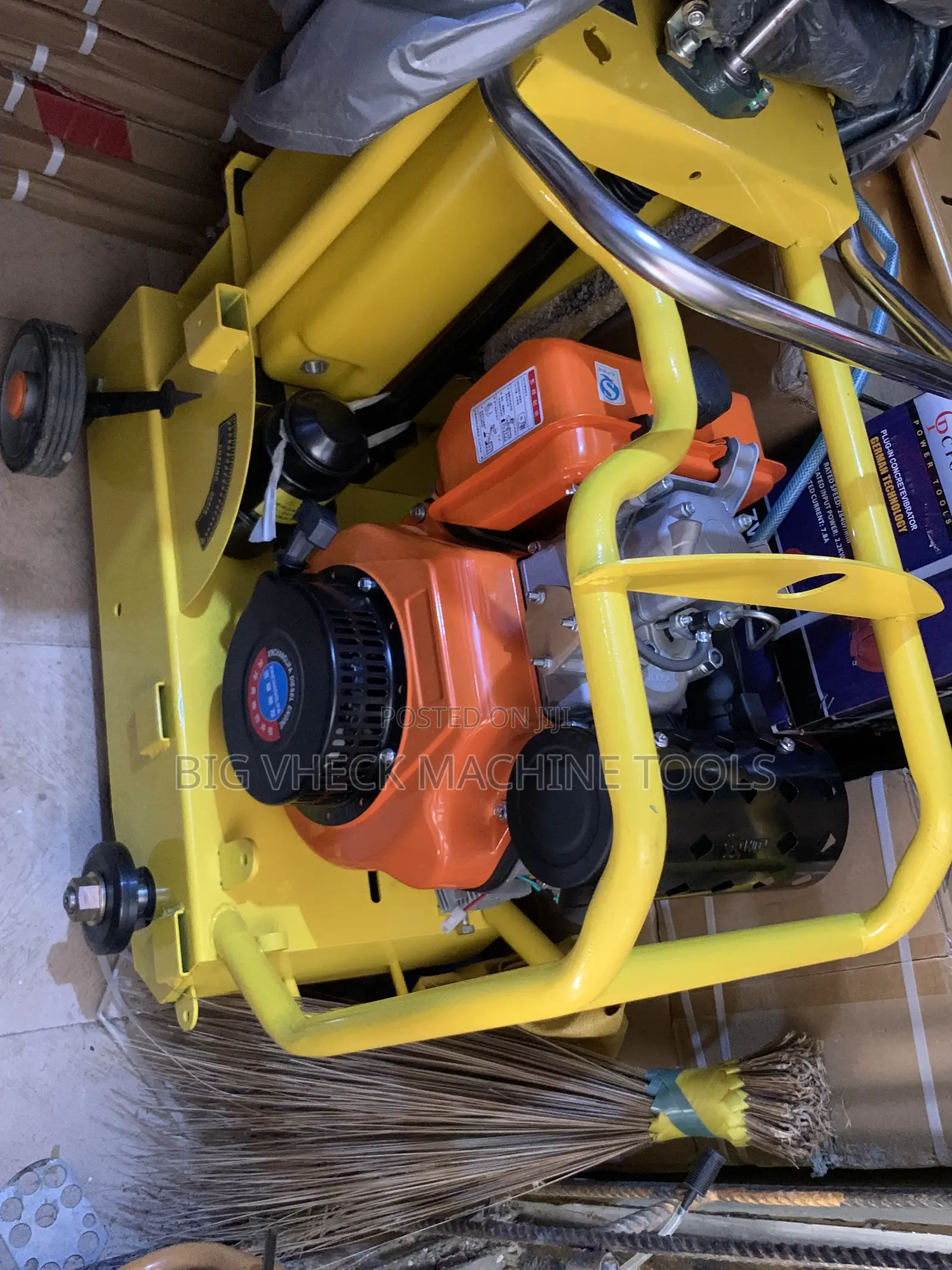 Quality Diesel Road Cutter