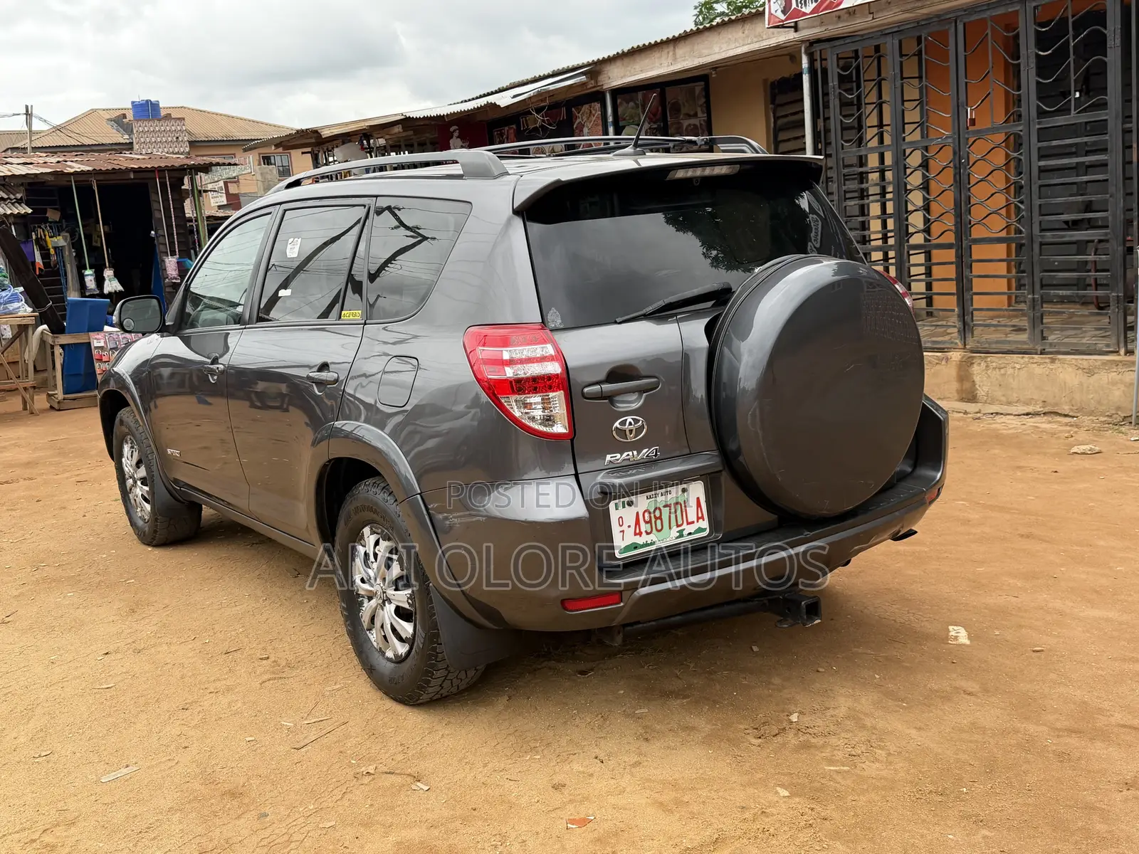 Toyota RAV4 2013 Gray