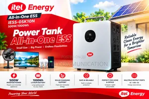 Itel 500w/1kwh Power Tank