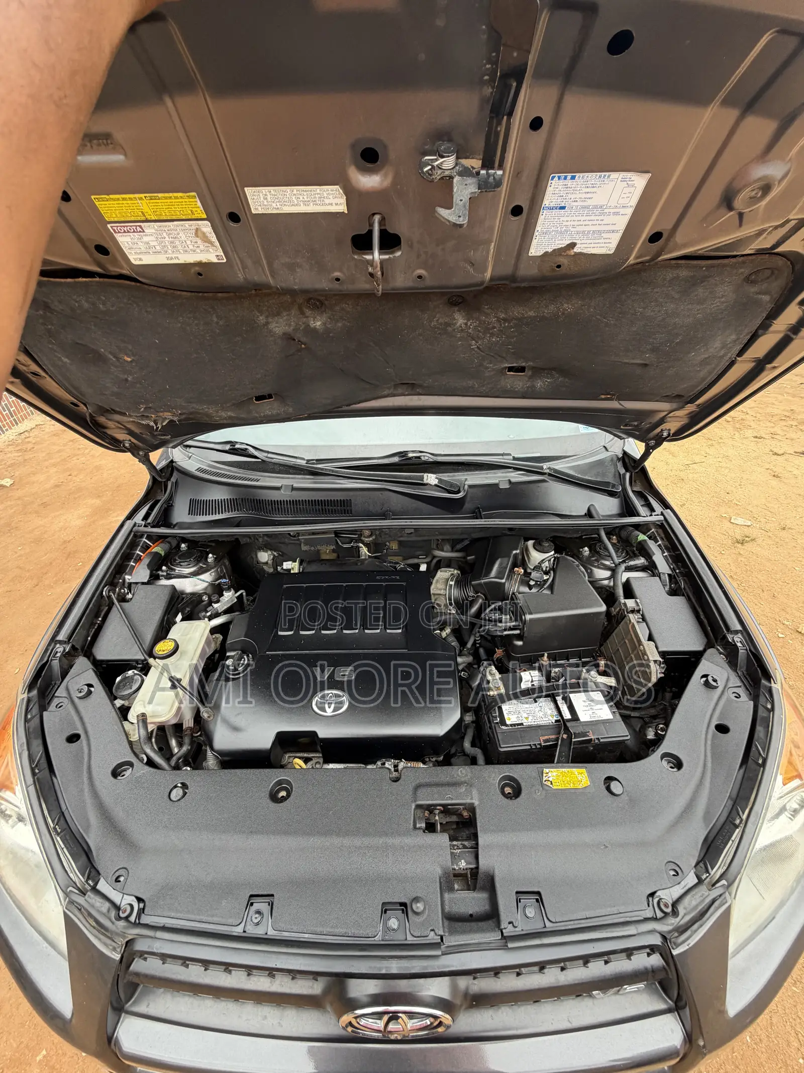 Toyota RAV4 2013 Gray