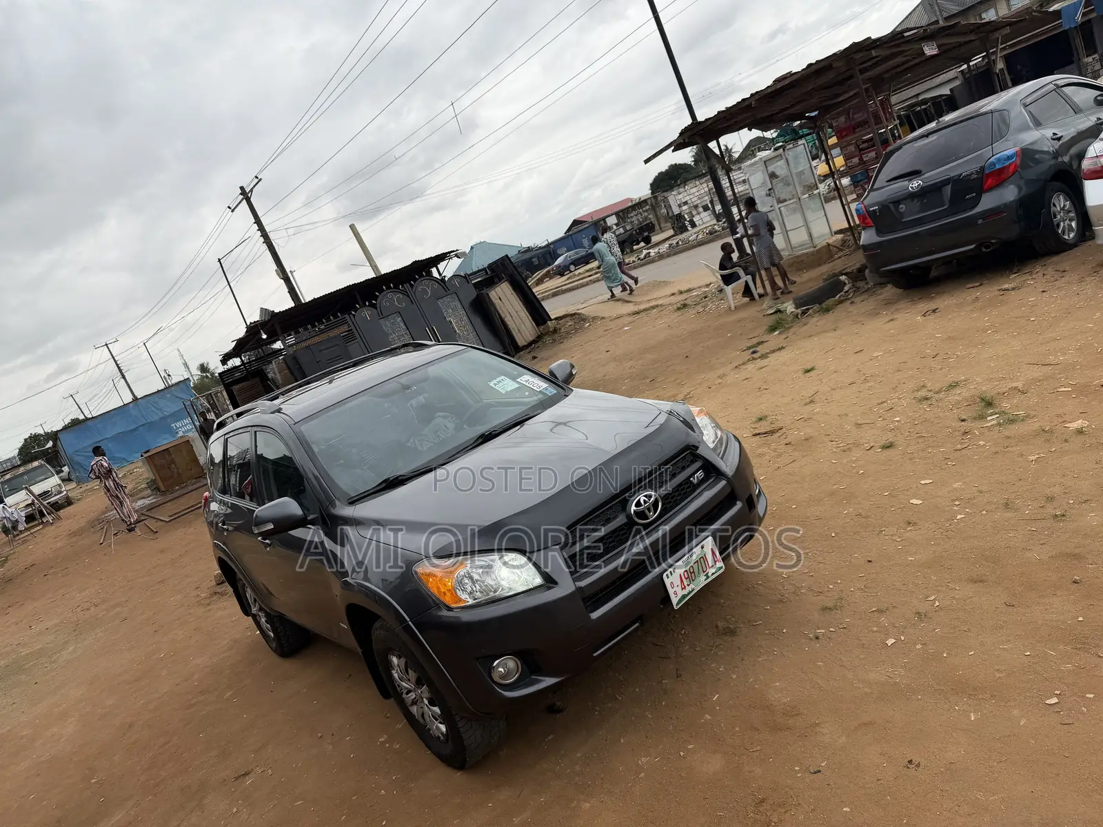 Toyota RAV4 2013 Gray