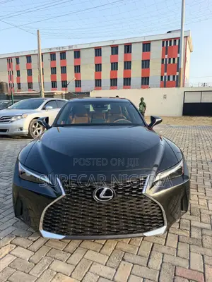 Lexus IS 300 2025 Black