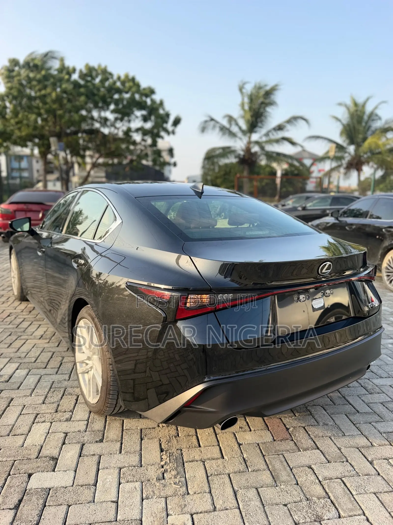 Lexus IS 300 2025 Black