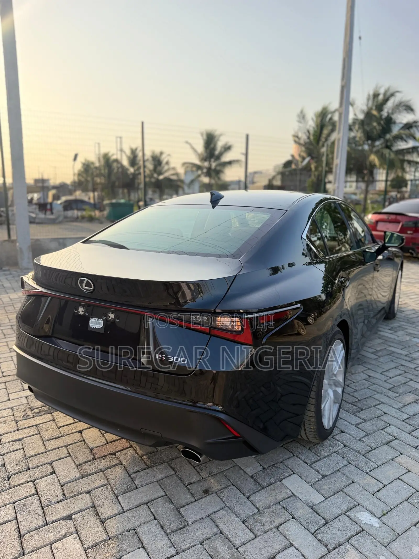 Lexus IS 300 2025 Black