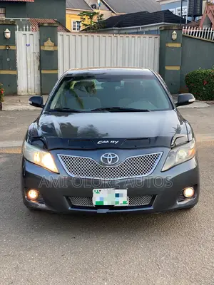 Toyota Camry 2.4 XLE 2008 Gray