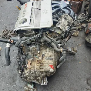 3mz Engine and 13pin Gearbox 4WHD for Toyota Sienna Direct Tokubo