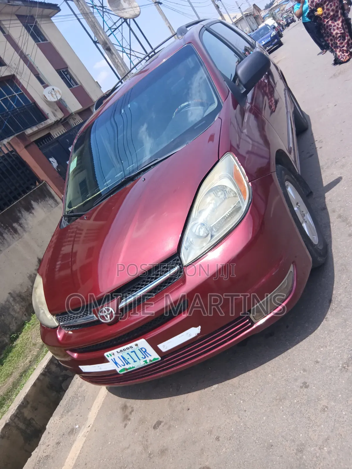 Toyota Sienna 2006 Red