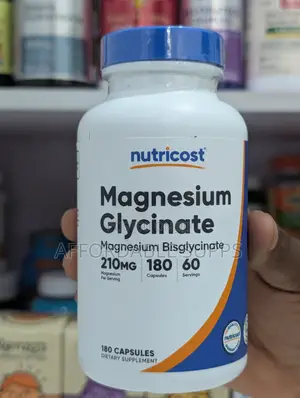 Nutricost Magnesium Glycinate 210mg – 180 Capsules