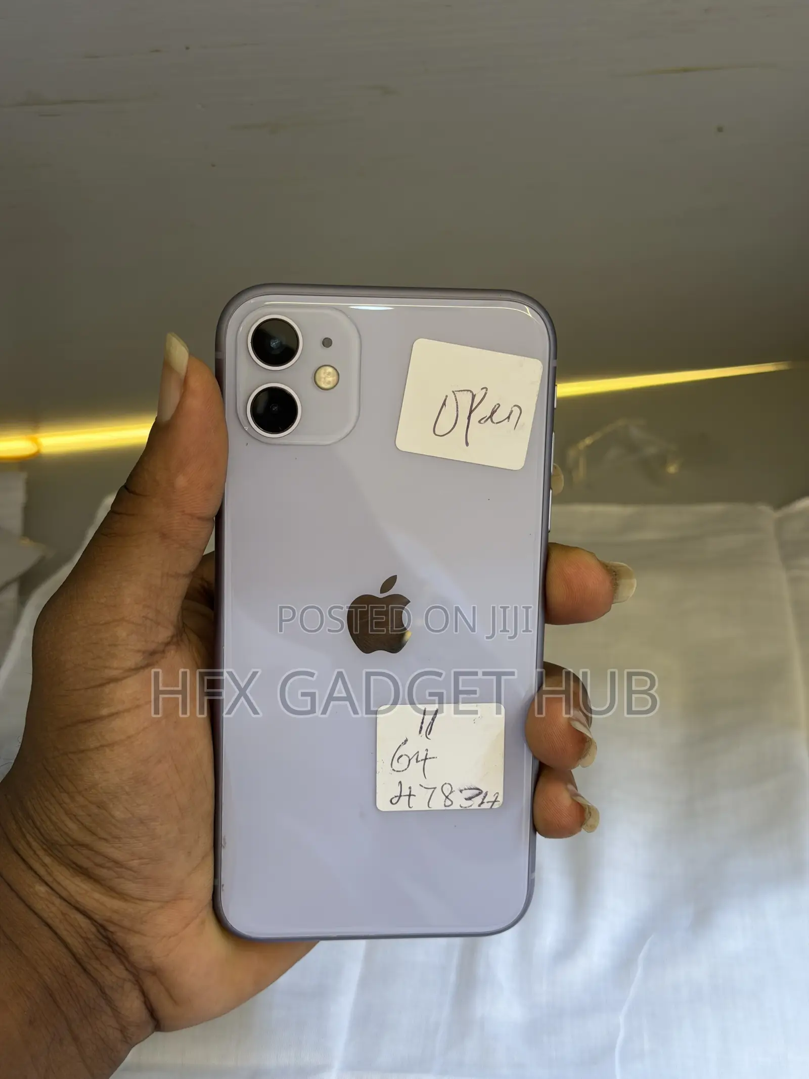 Apple iPhone 11 64 GB Purple