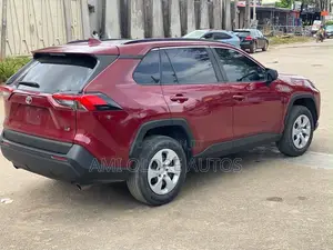 Toyota RAV4 LE 2021 Red