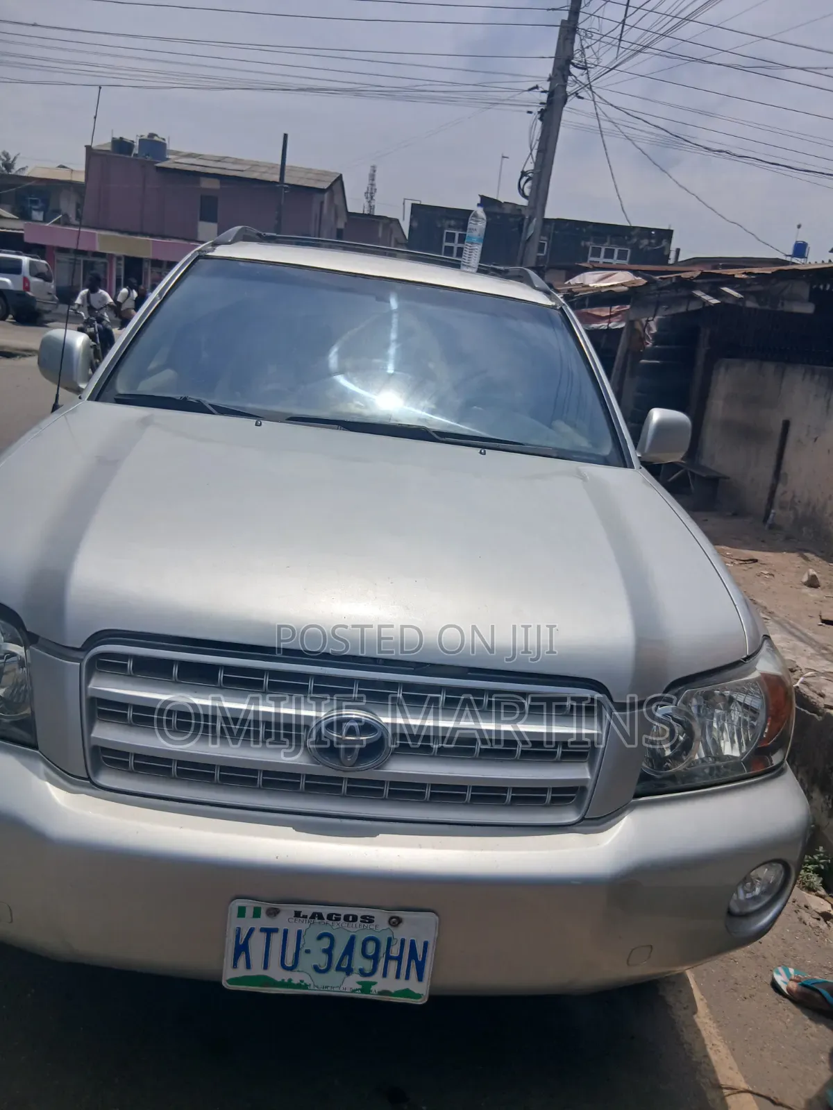 Toyota Highlander 2004 Silver