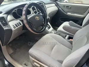 Toyota Highlander 2004 Silver