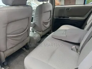 Toyota Highlander 2004 Silver