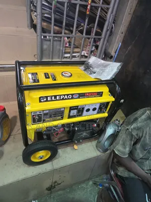10kva Elepaq Petrol Generator Key 100%copper